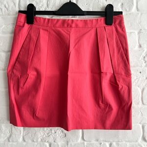 Moschino mini pink skirt